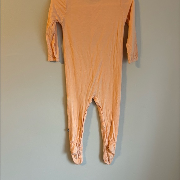 Kyte BABY Peach Kids Footie - Picture 4 of 4